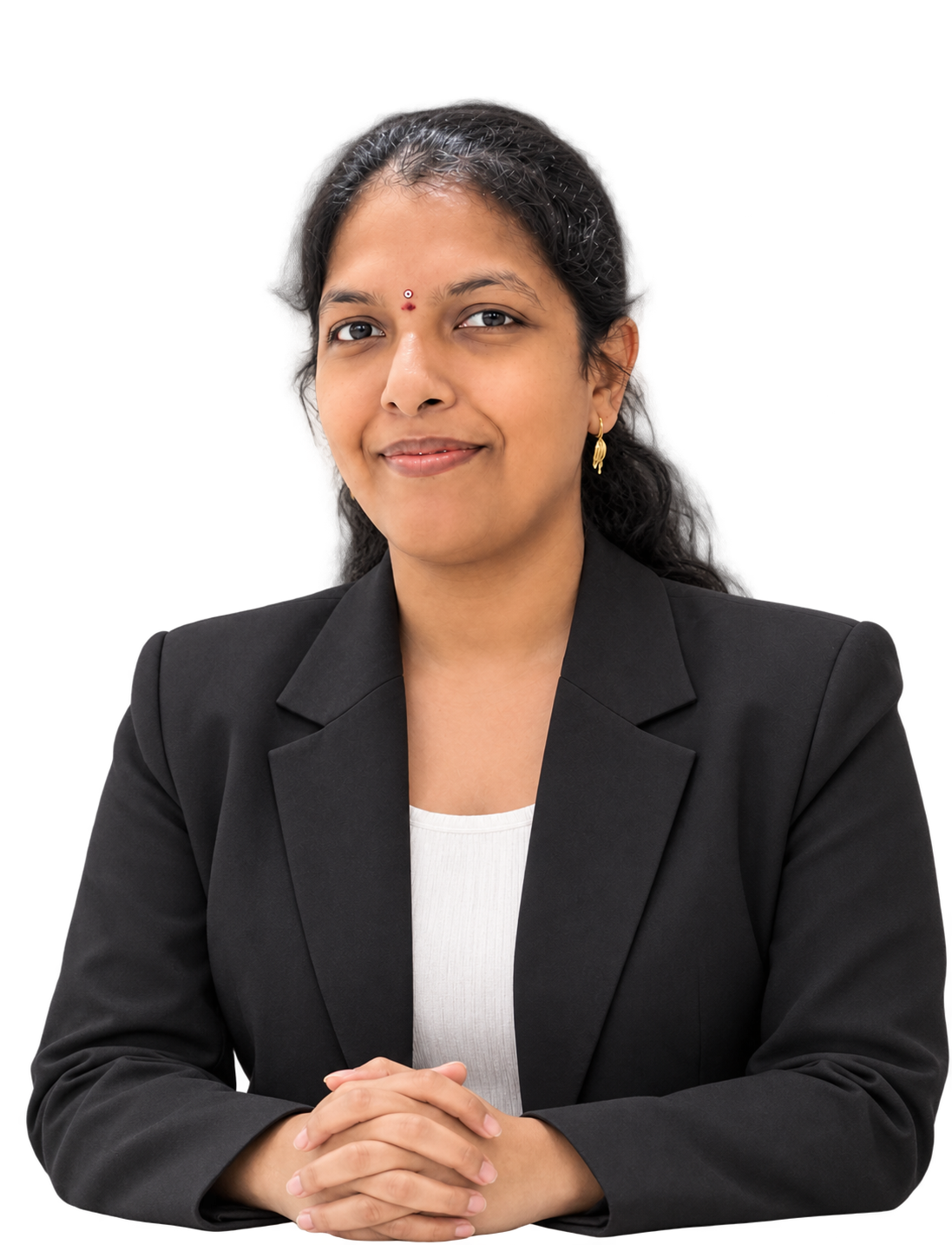 Portrait of Bandaru Iswary Lakshmi